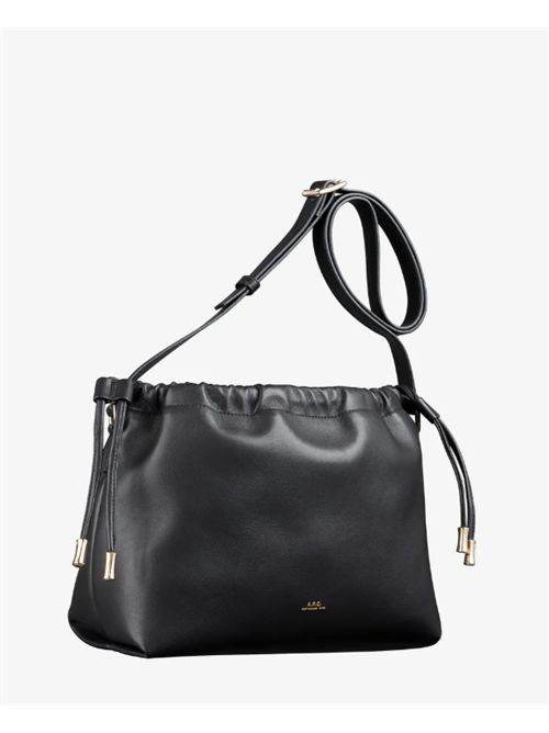 NINON BAG A.P.C. | PUAAT-F61583LZZ BLACK